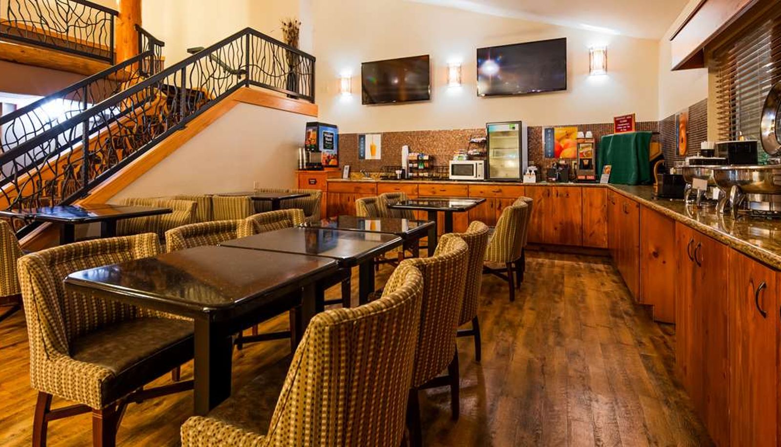 Restaurant - Best Western Plus Sidney Lodge