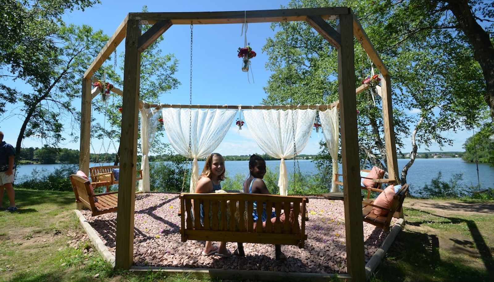 Garten - Curriers Lakeview Lodge