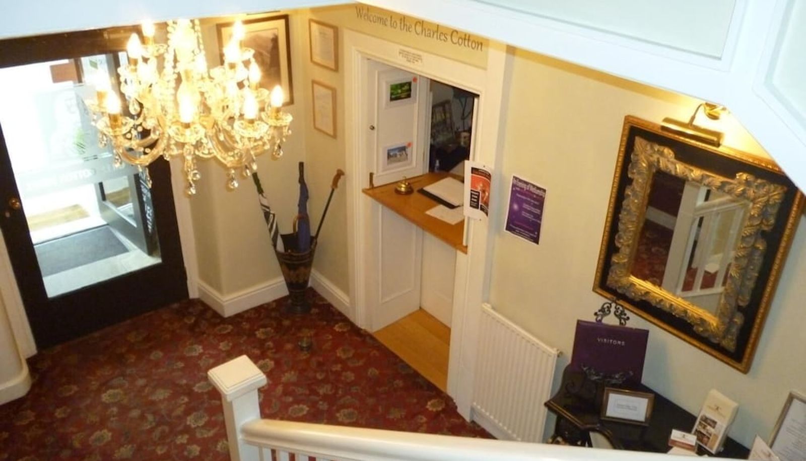 Reception - Charles Cotton Hotel