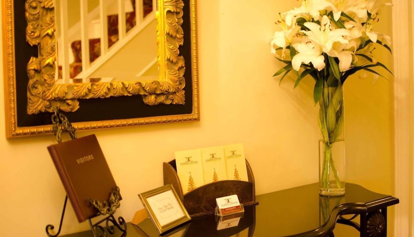Reception - Charles Cotton Hotel