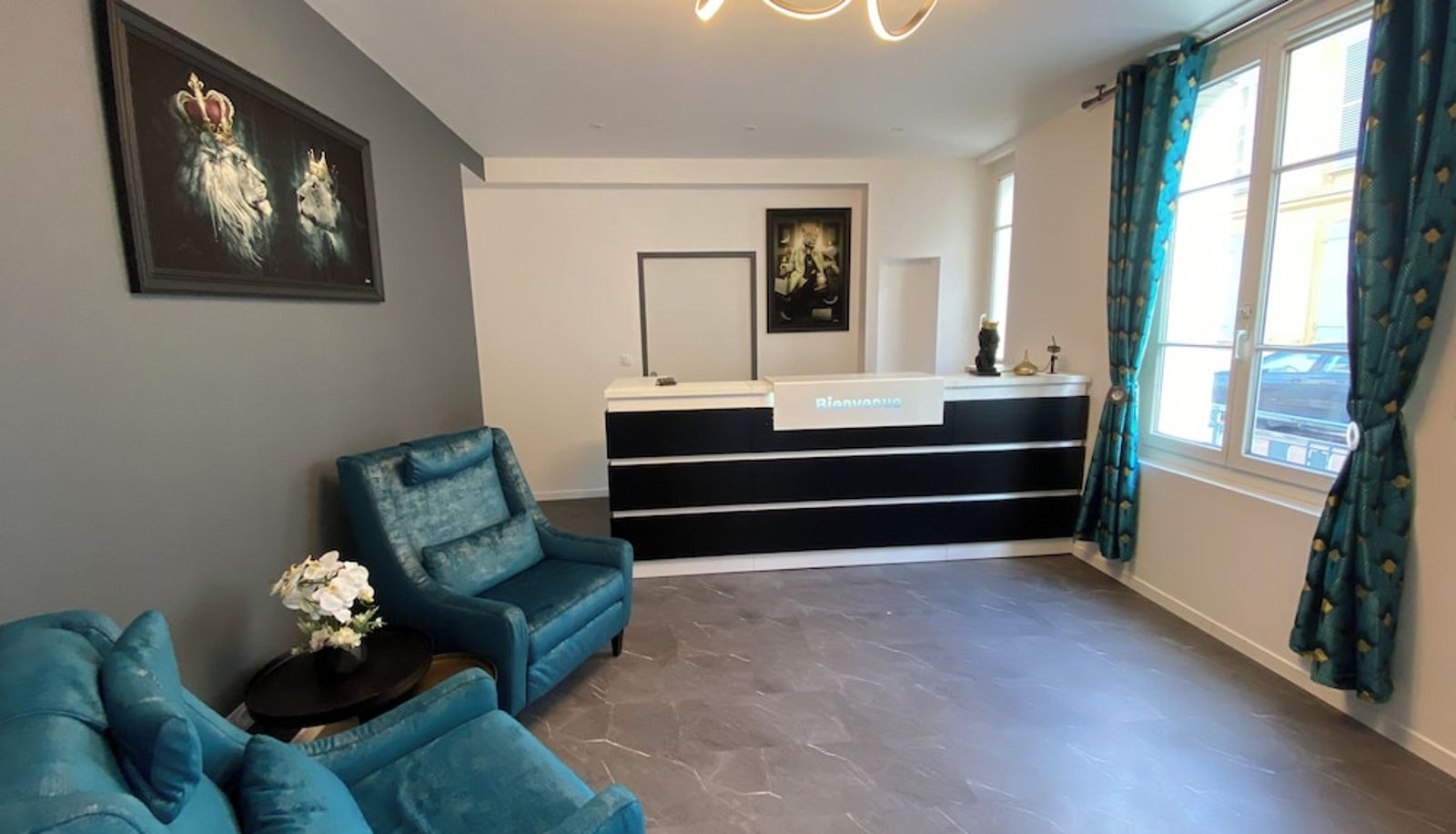Receptie - Le Home Saint Louis