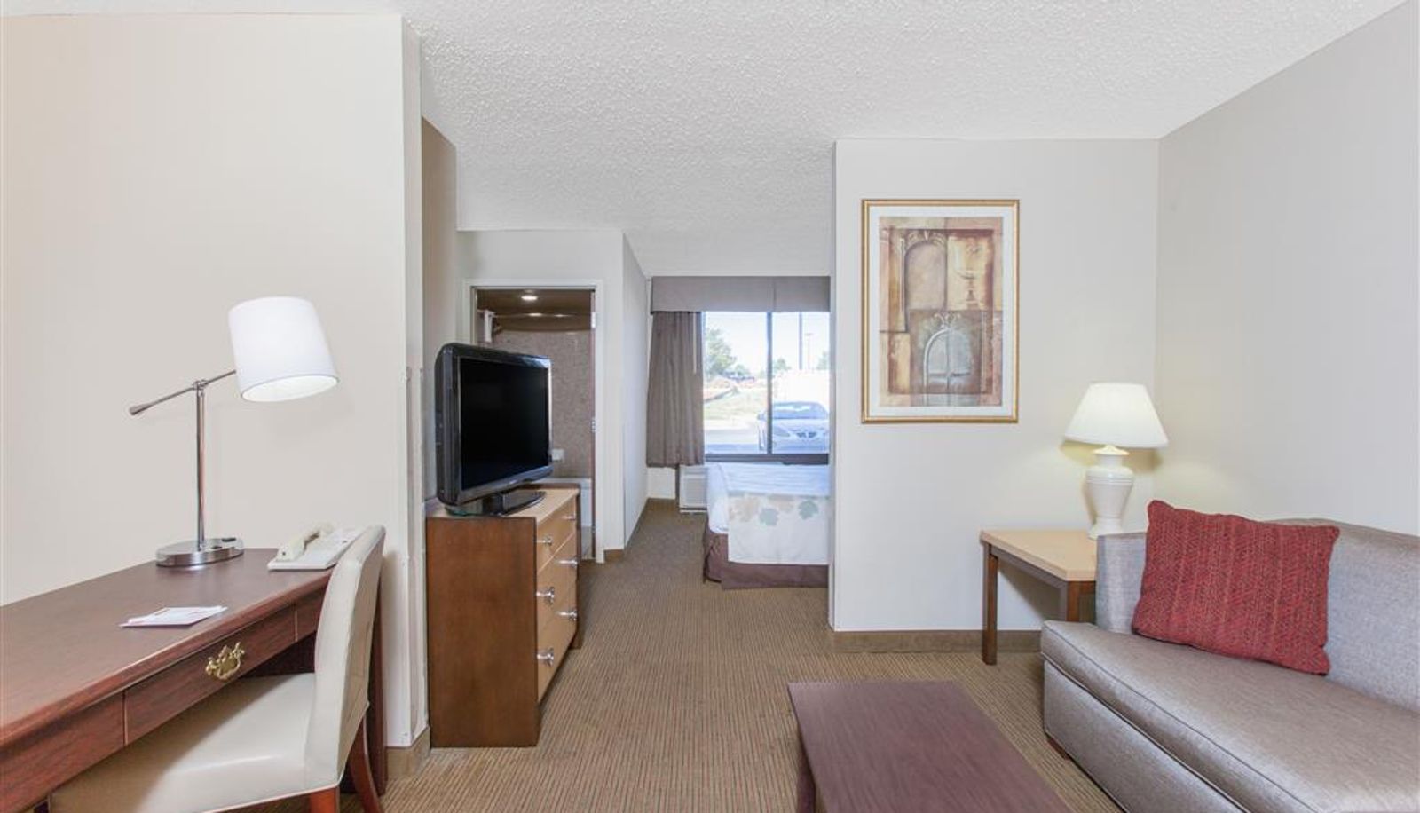 Zimmer - Hawthorn Suites by Wyndham Midwest City Tinker AFB