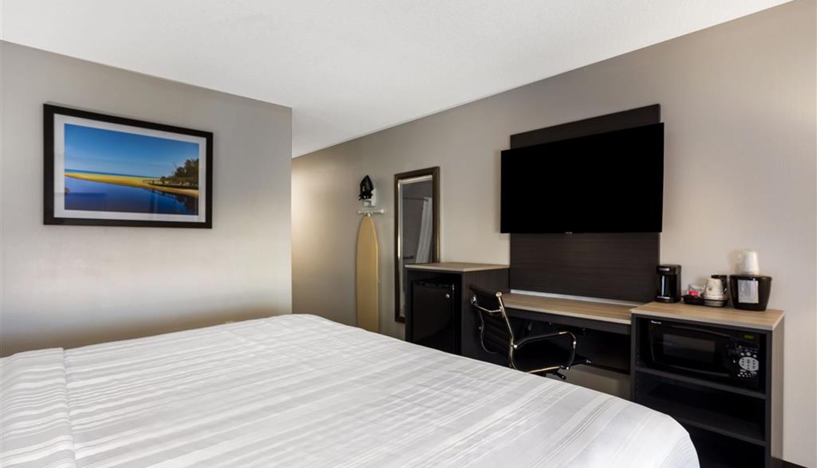 Zimmer - Quality Inn South Bend near Notre Dame