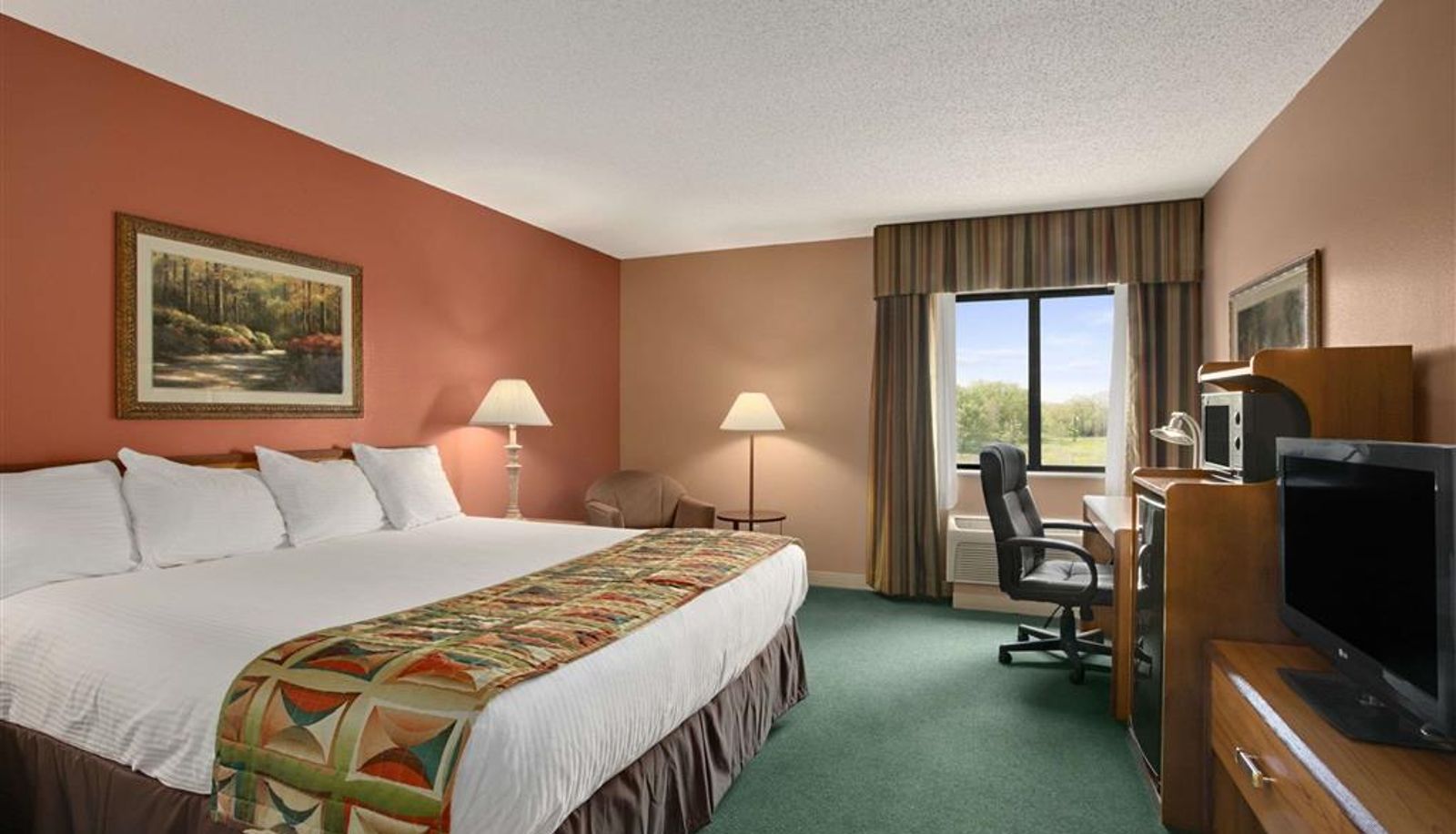 Kamer - Baymont by Wyndham Sullivan