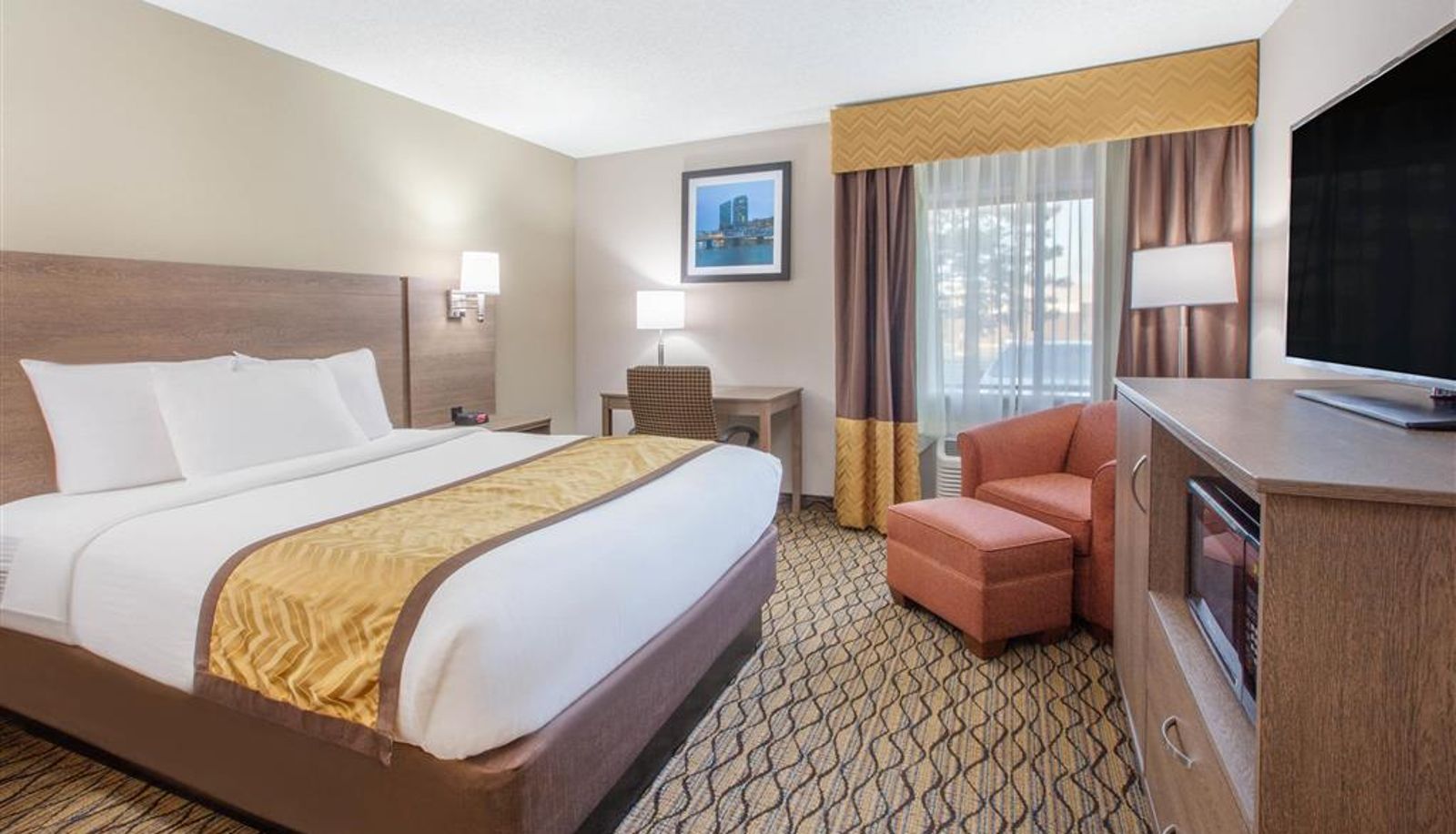 Chambre - Baymont by Wyndham Grand Rapids Airport