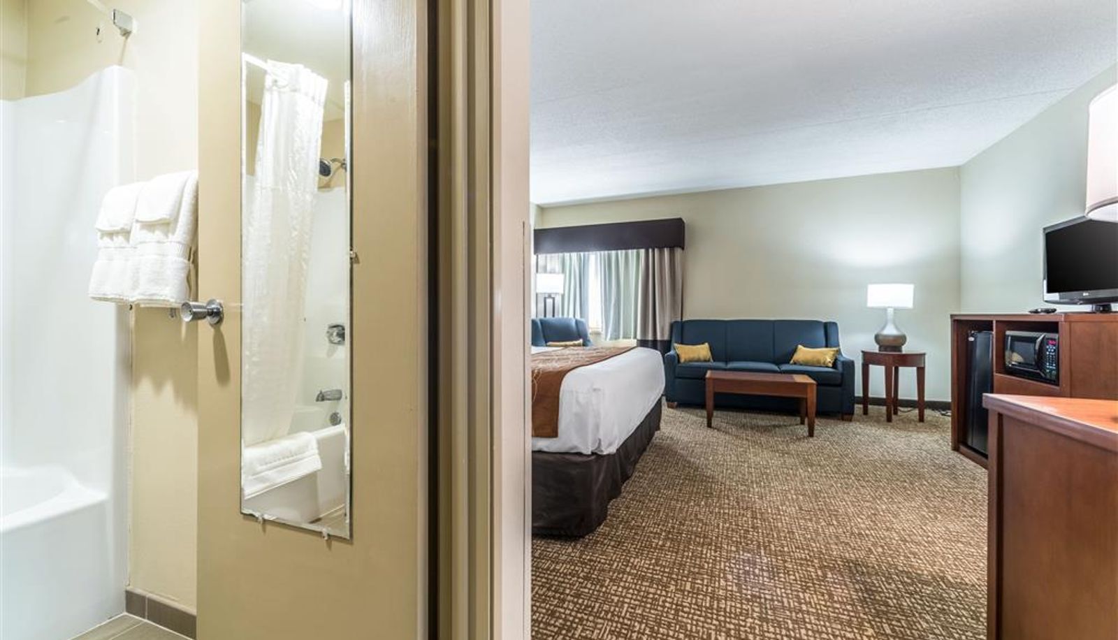 Zimmer - Comfort Inn Festus-St. Louis South