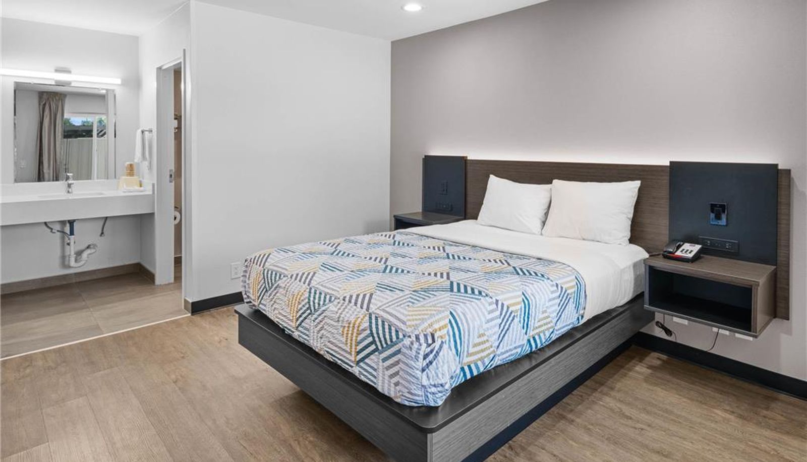 Chambre - CA Motel 6 La Mesa