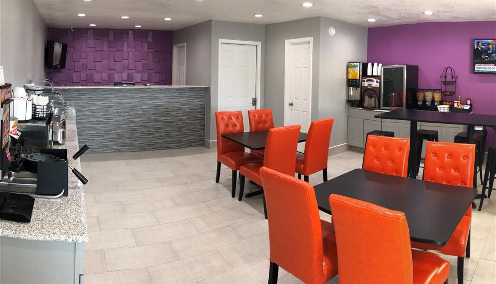 Lobby - Super 8 by Wyndham Sonora