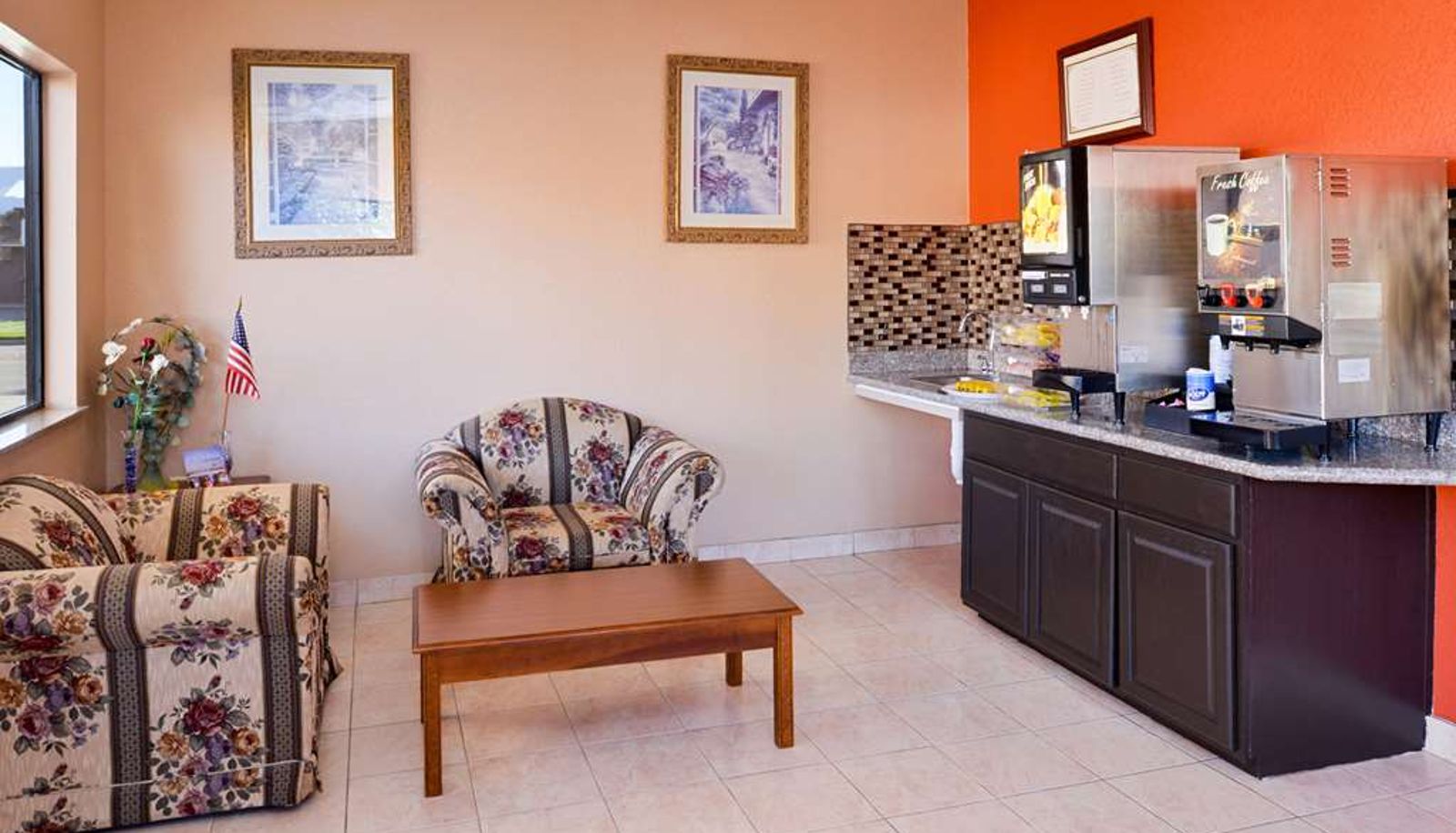 Lobby - Americas Best Value Inn Baytown