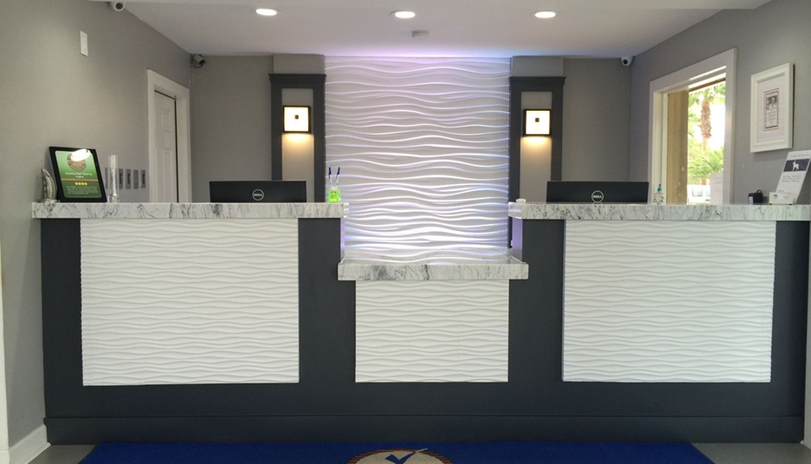 Salón - Americas Best Value Inn Angleton