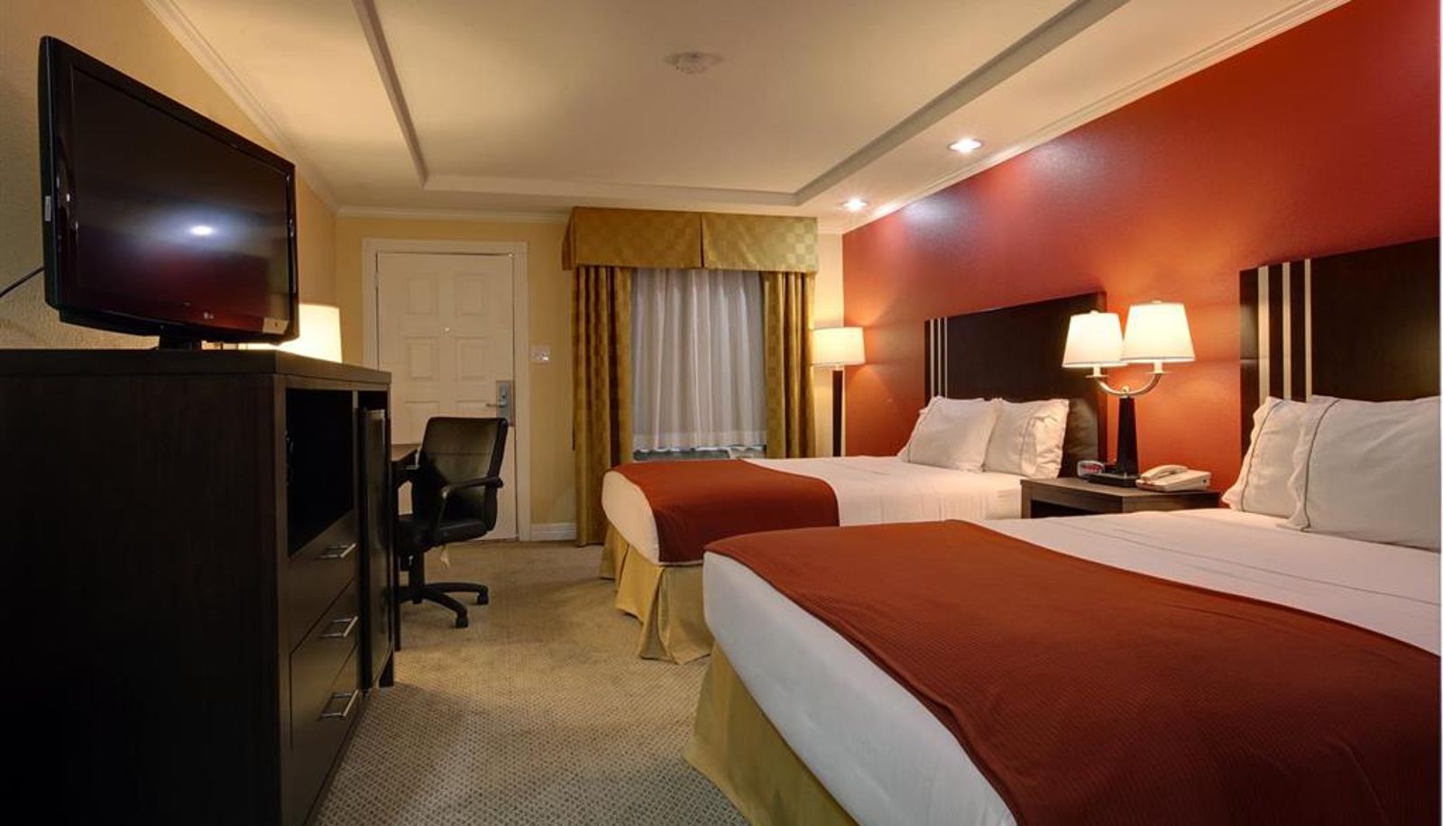 Habitación cuádruple - Americas Best Value Inn Angleton