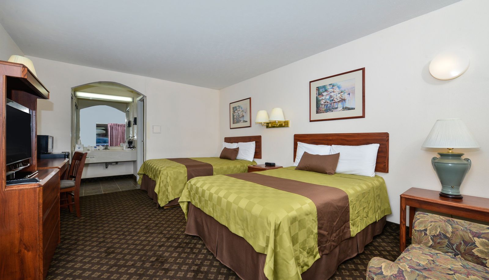 Zimmer - Americas Best Value Inn & Suites Williamstown