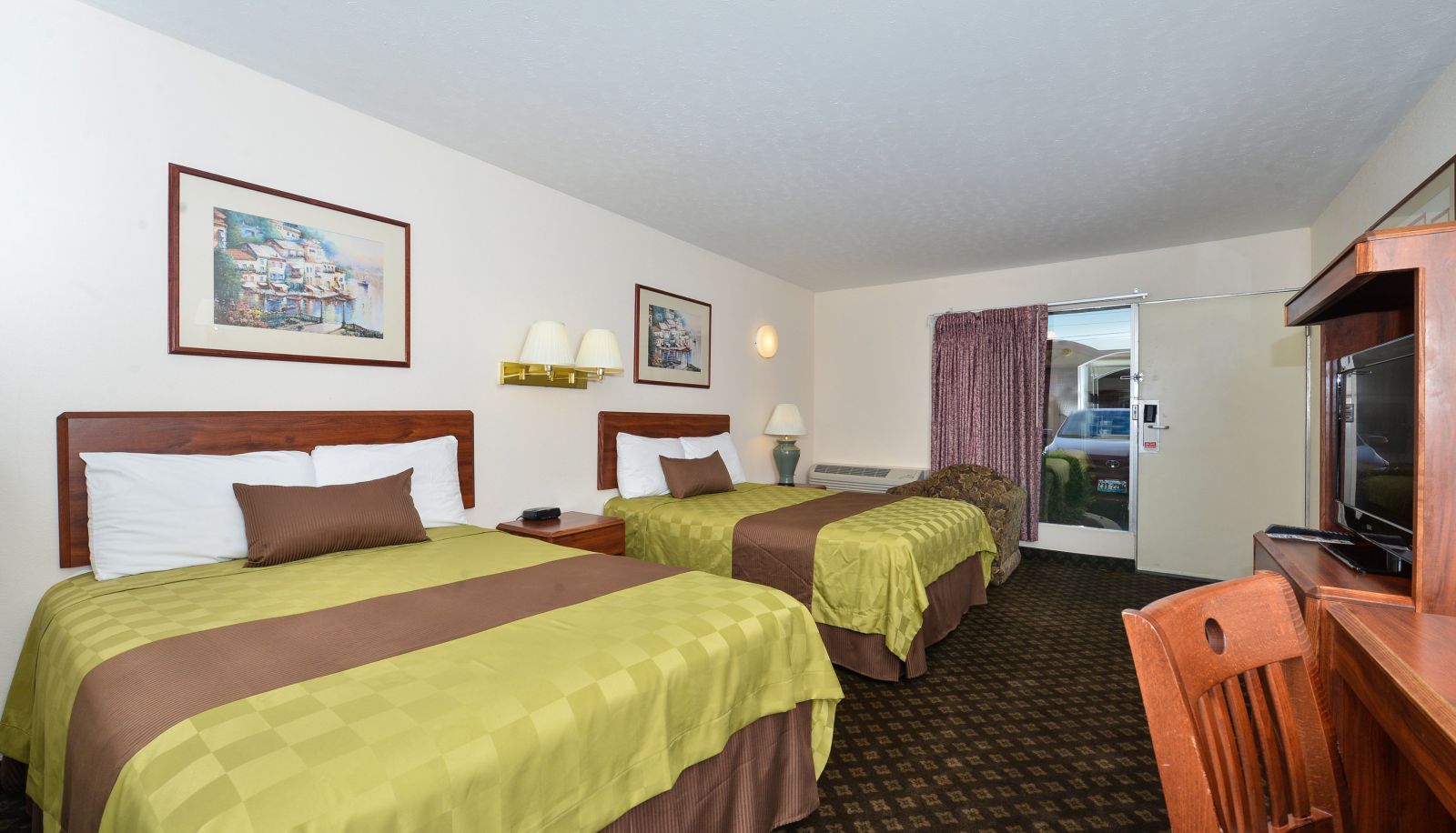 Zimmer - Americas Best Value Inn & Suites Williamstown