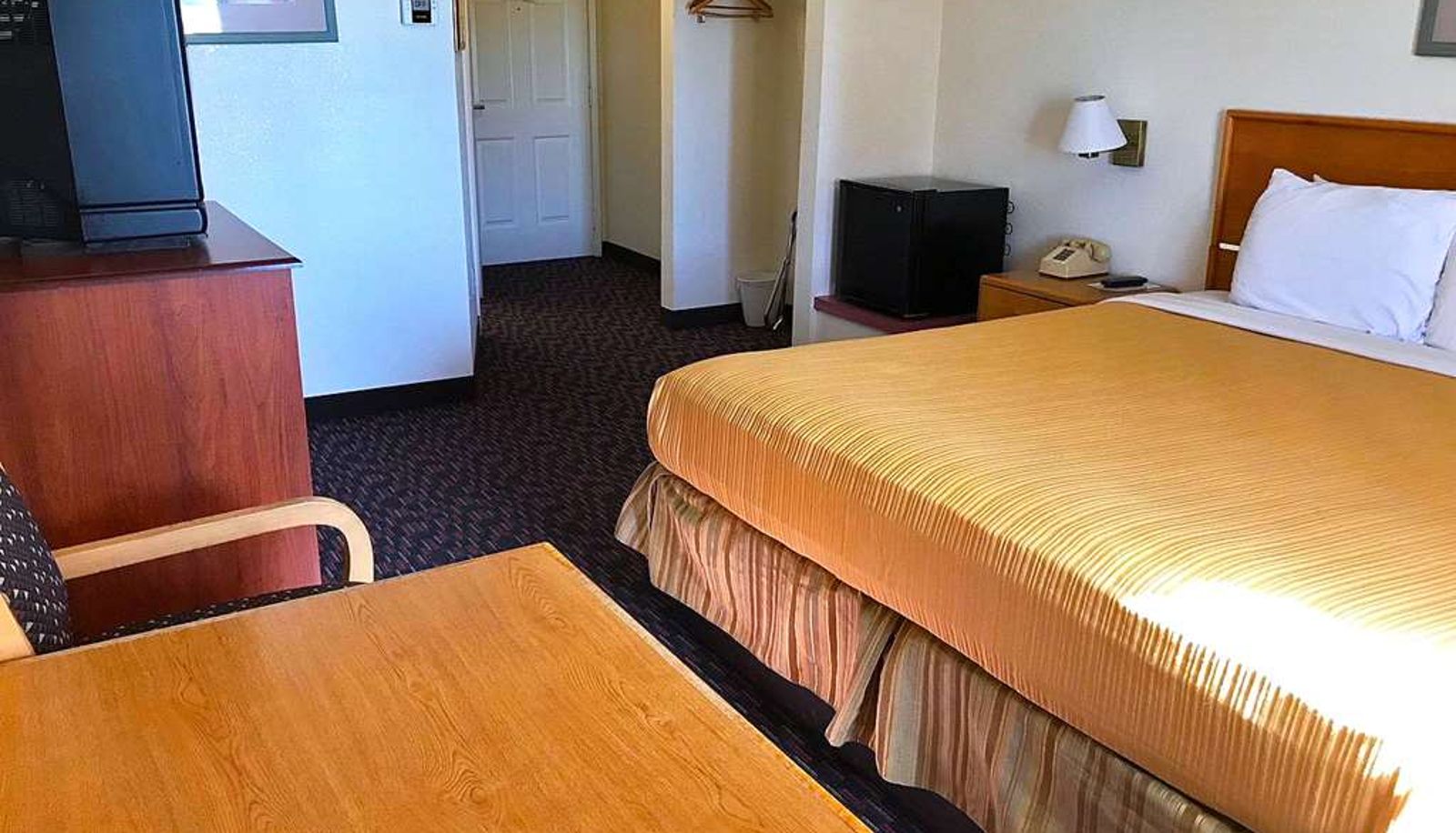 Standardzimmer (Doppel) - Americas Best Value Inn Dunnigan