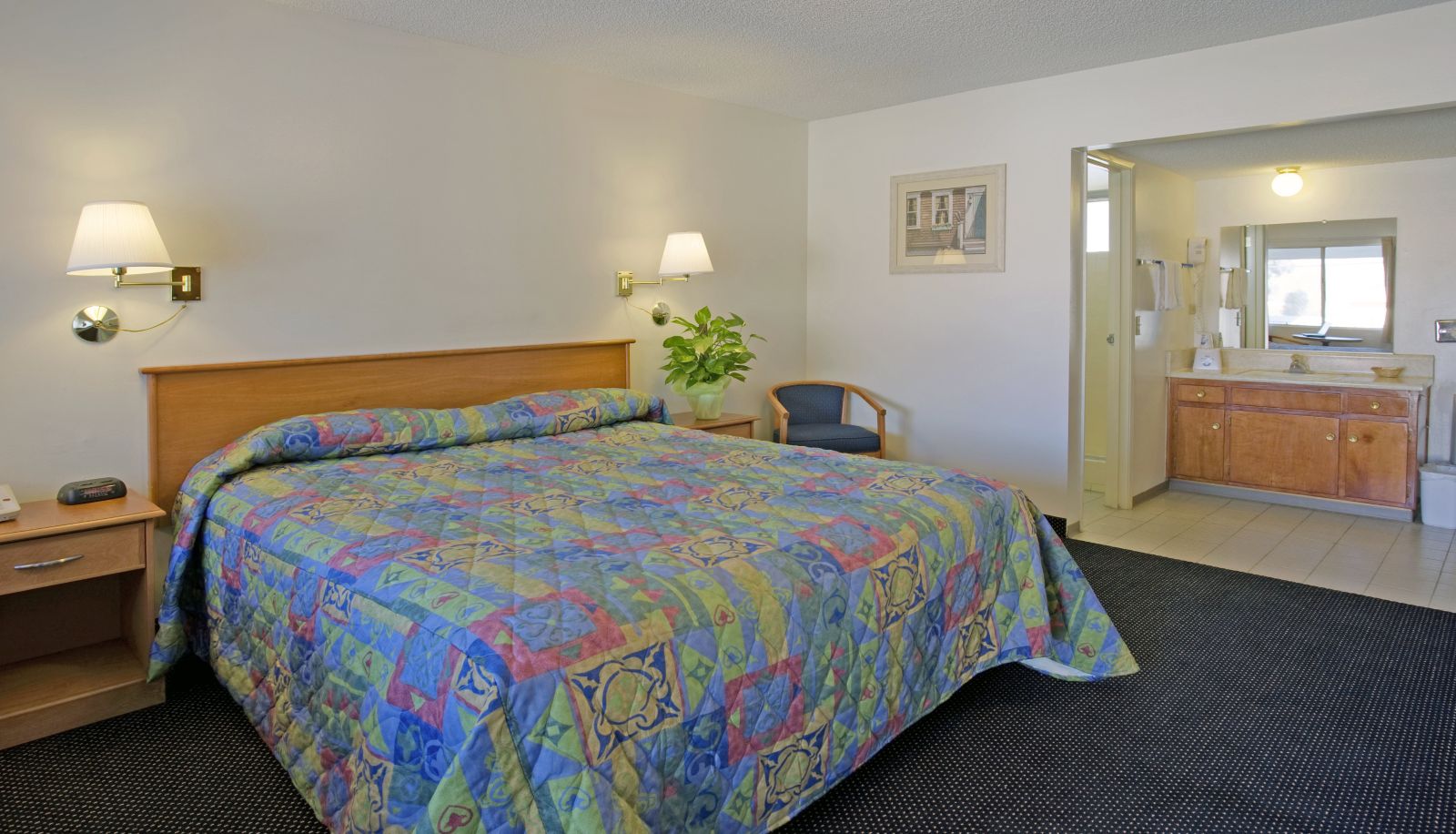 Room - CA Americas Best Value Inn Beaumont