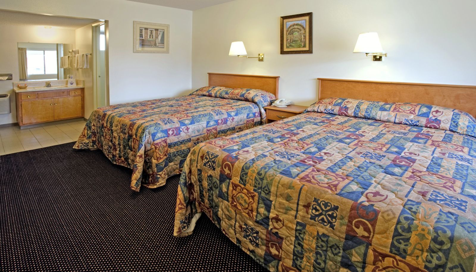 Room - CA Americas Best Value Inn Beaumont