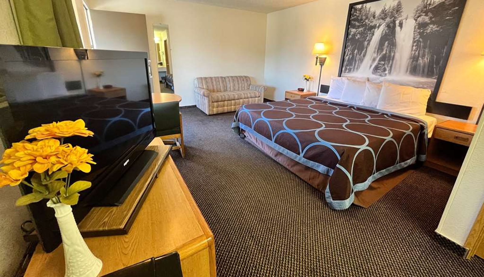 Zimmer - Super 8 by Wyndham Red Bluff