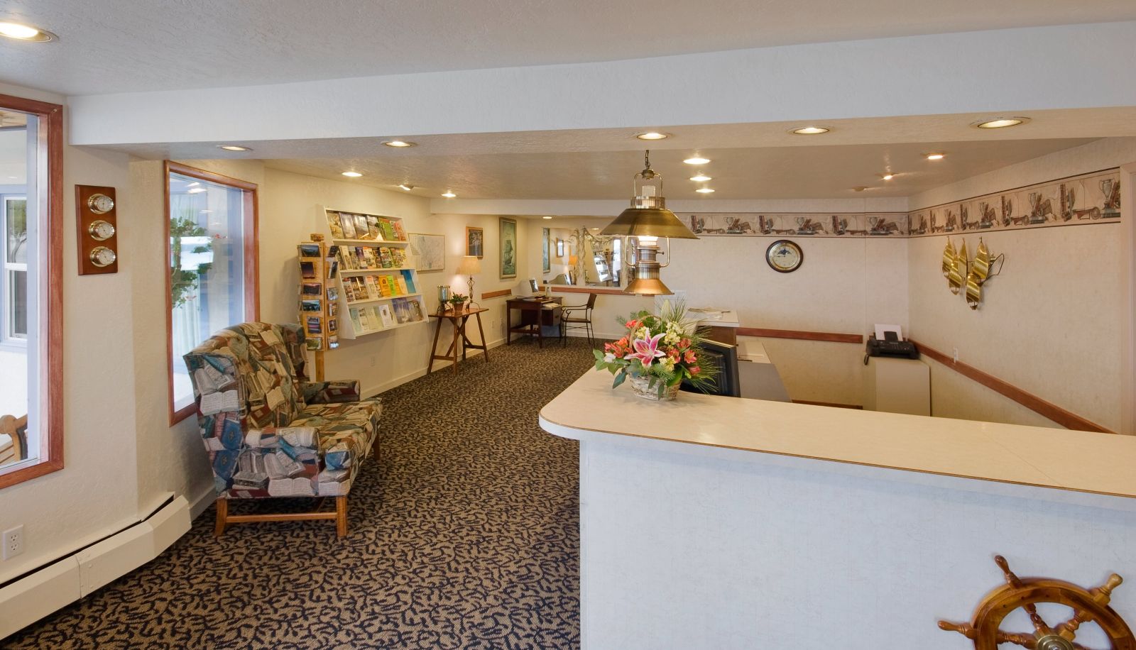 Lobby - Americas Best Value Inn Polson