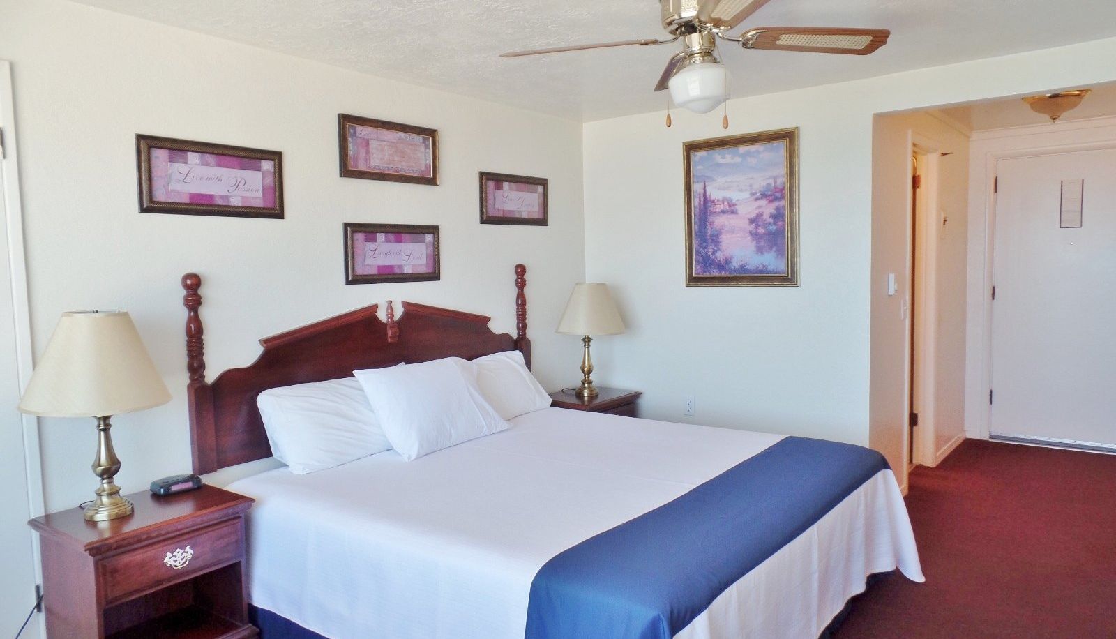 Room - Americas Best Value Inn Polson