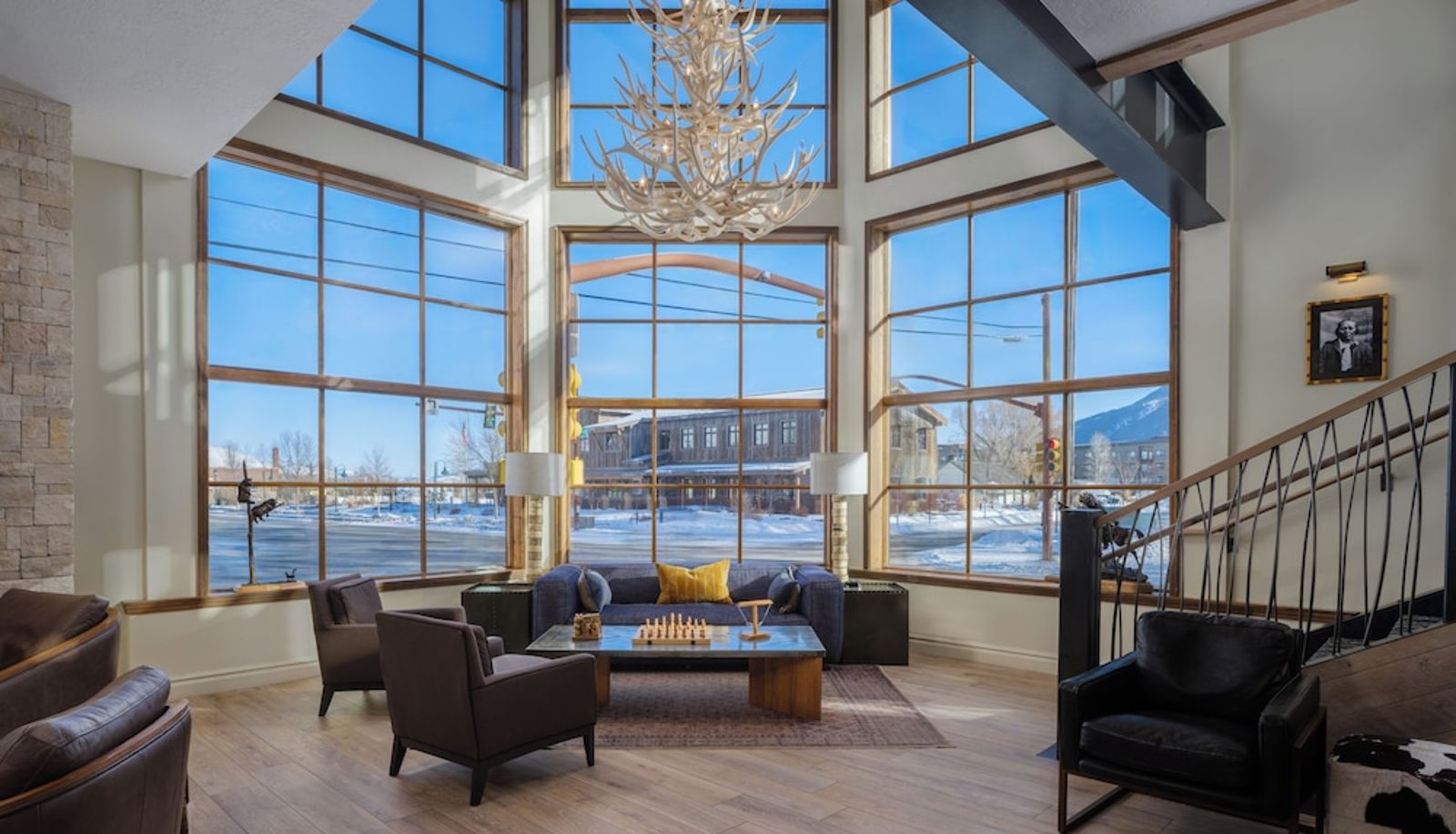 Hall - Lexington at Jackson Hole Hotel and Suites