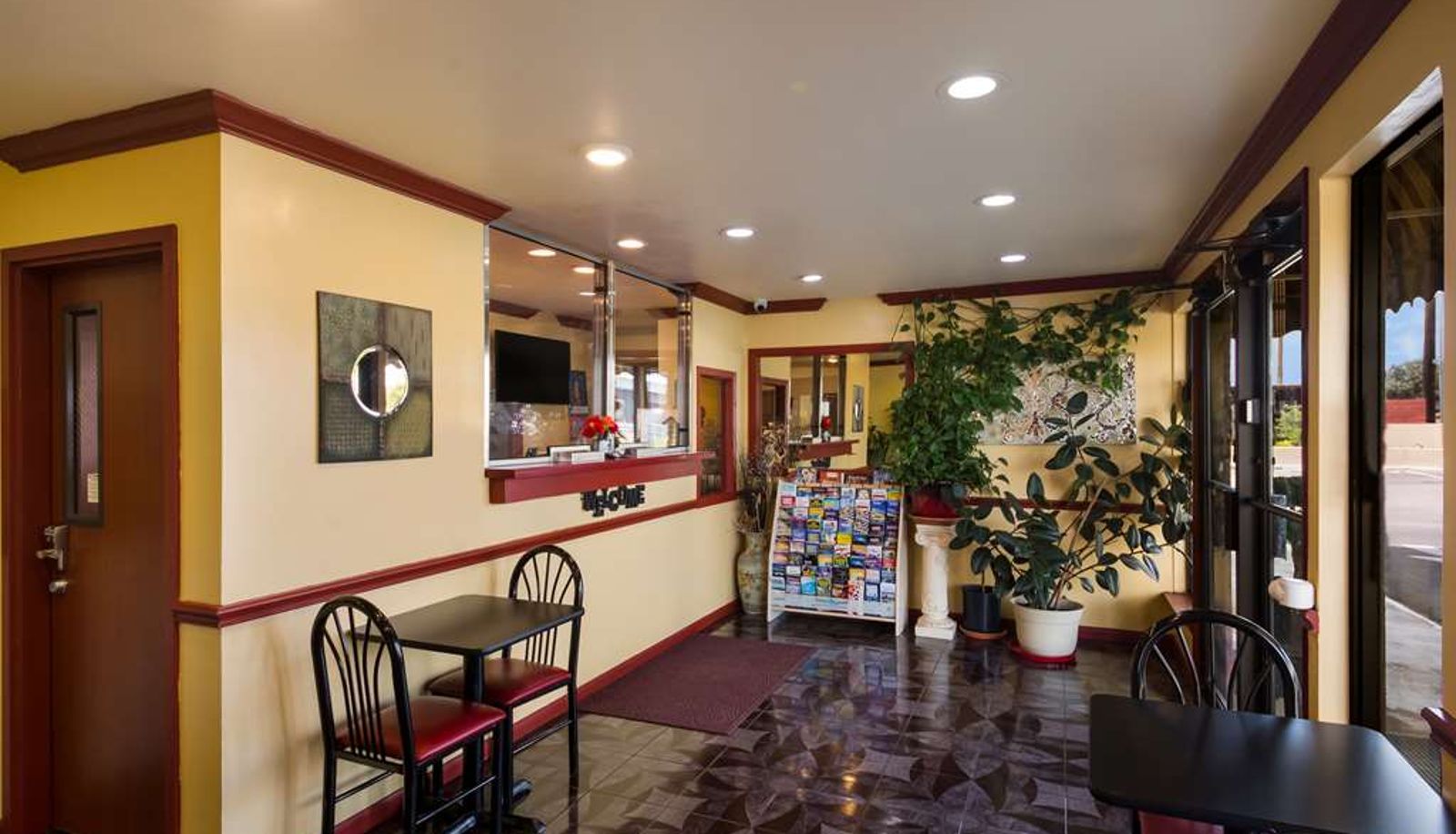 Hall - Americas Best Value Inn Buda Austin S