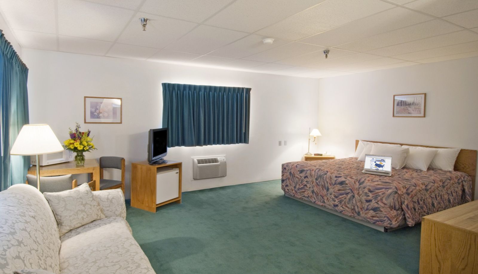 Zimmer - Americas Best Value Inn Torrington