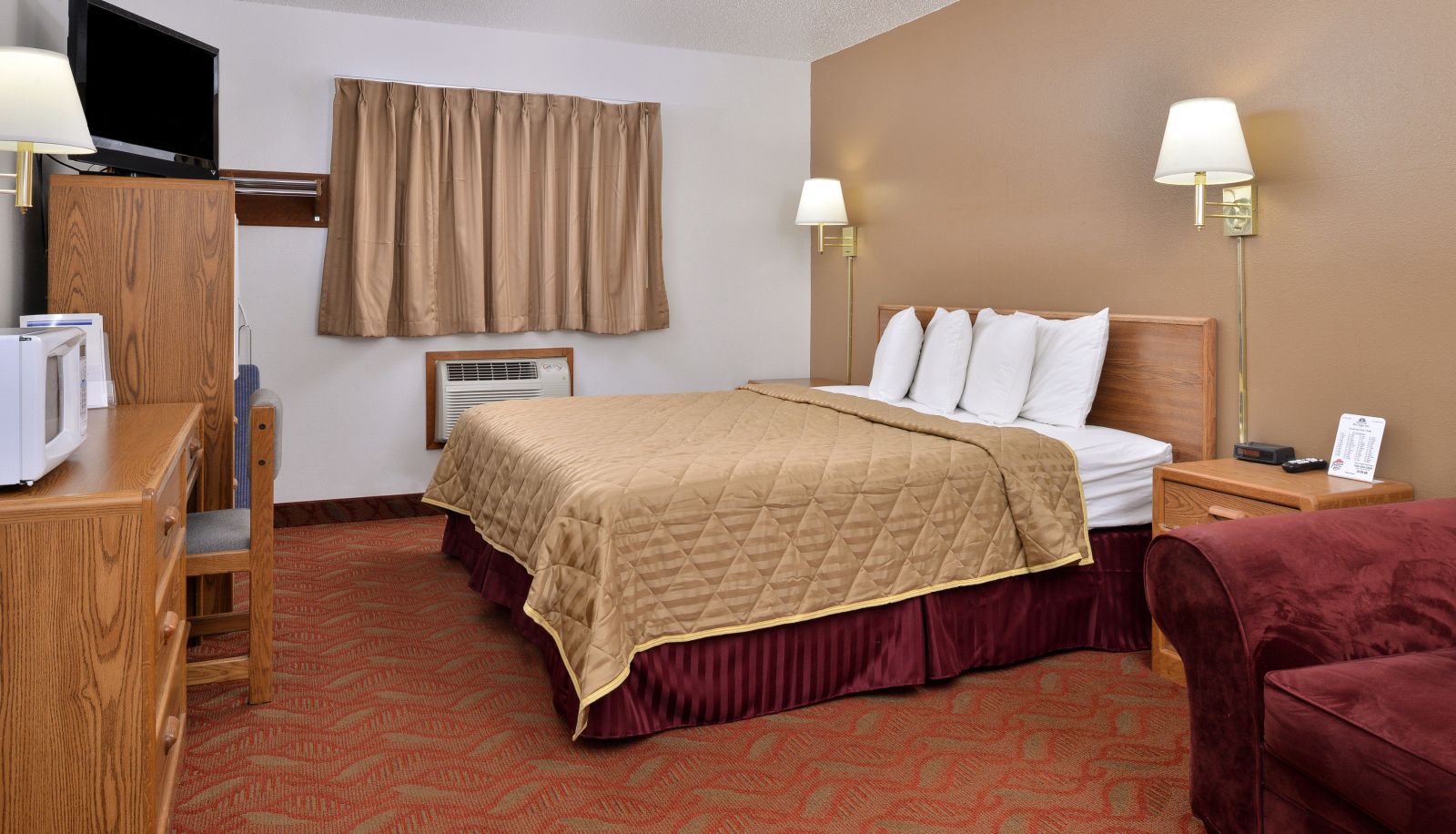 Zimmer - Americas Best Value Inn & Suites Sidney