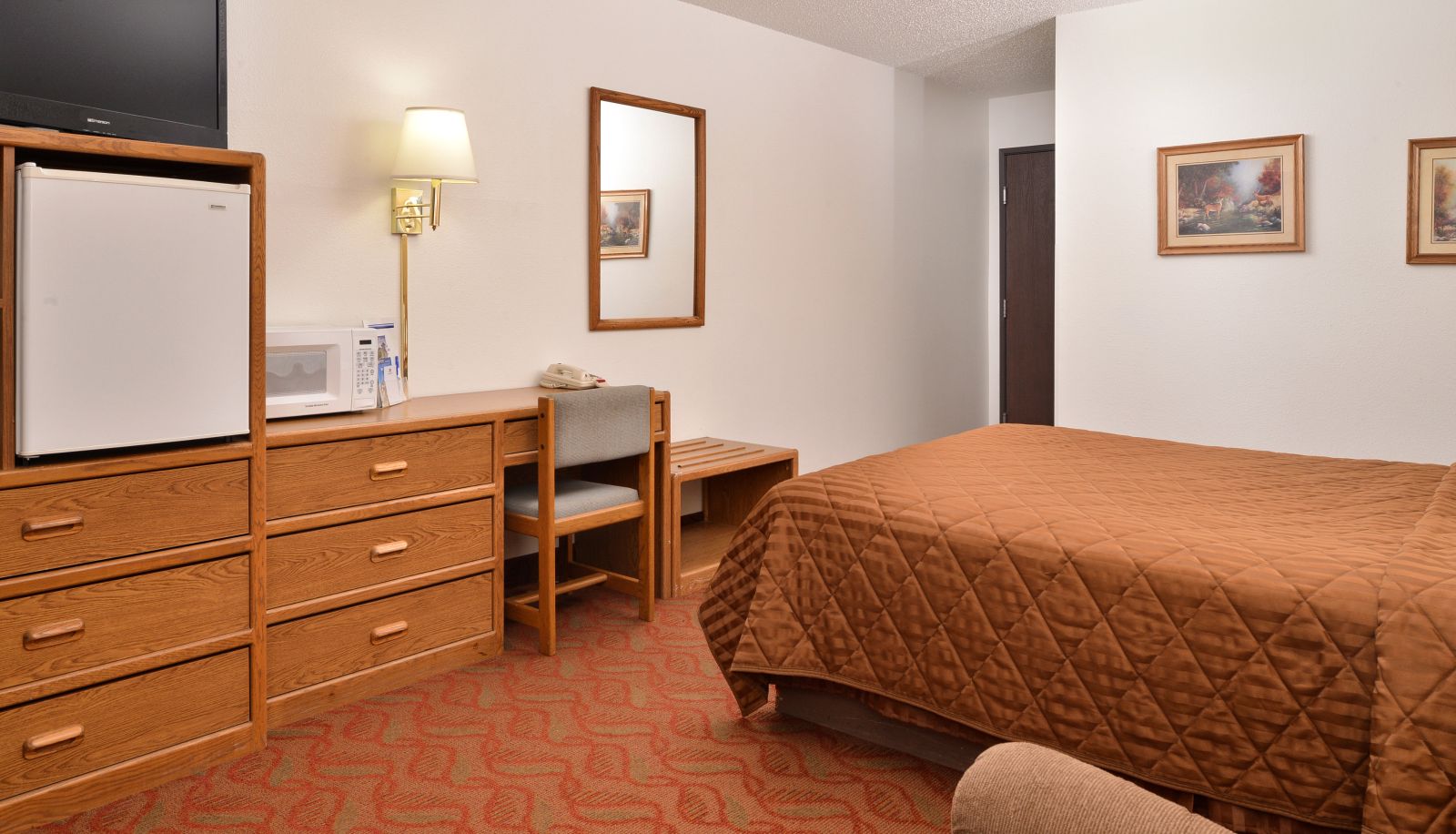 Zimmer - Americas Best Value Inn & Suites Sidney