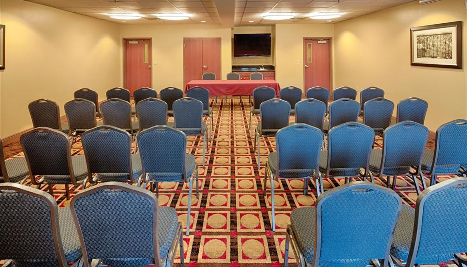Conference room - KNIGHTS INN - MCPHERSON