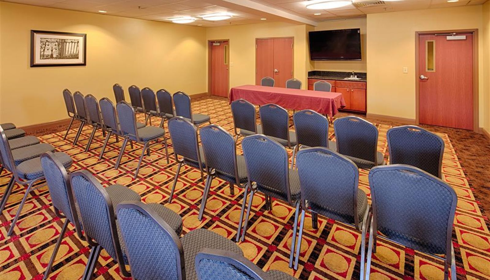 Conference room - KNIGHTS INN - MCPHERSON