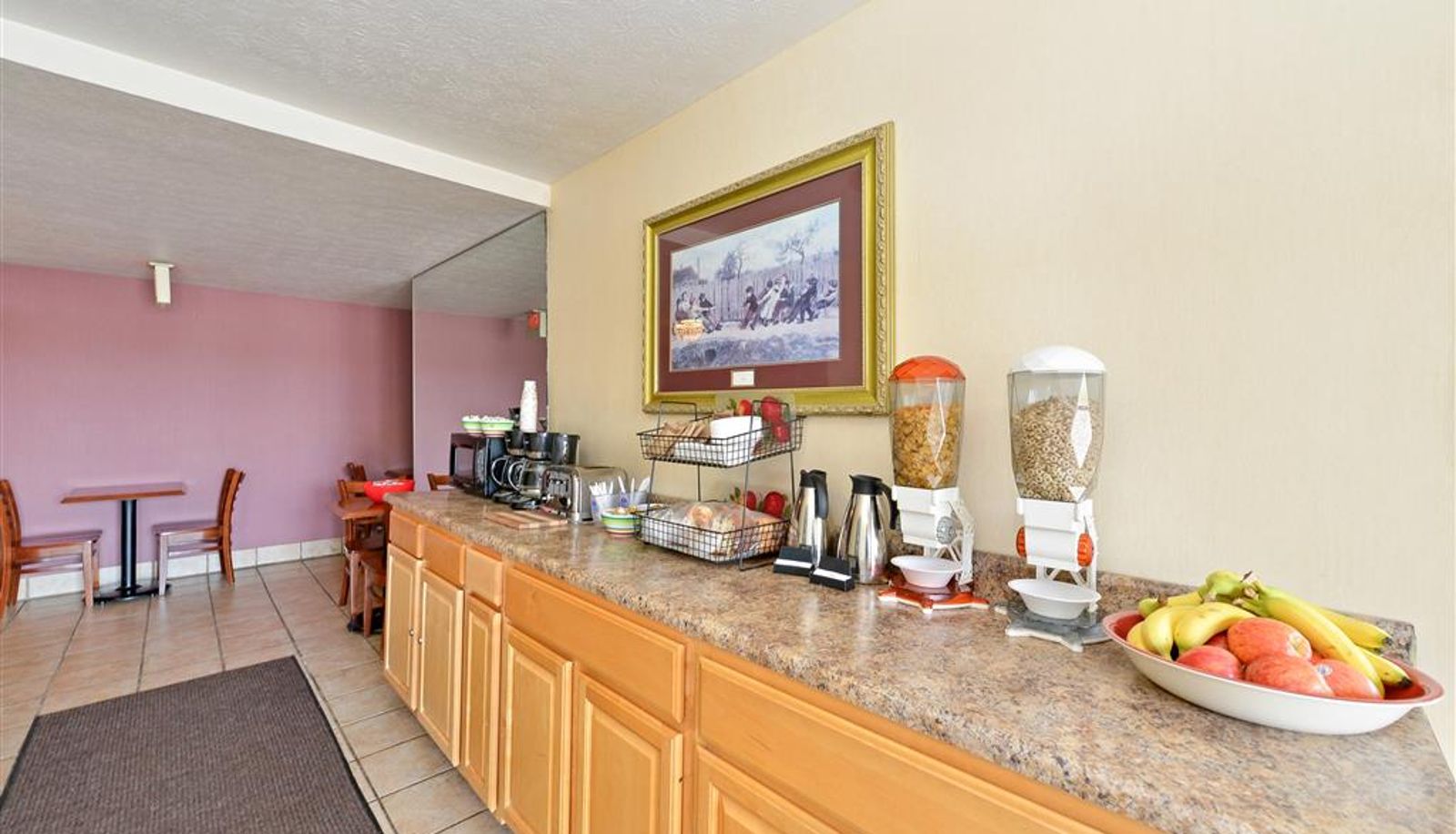 Innenbreich - Americas Best Value Inn Austinburg