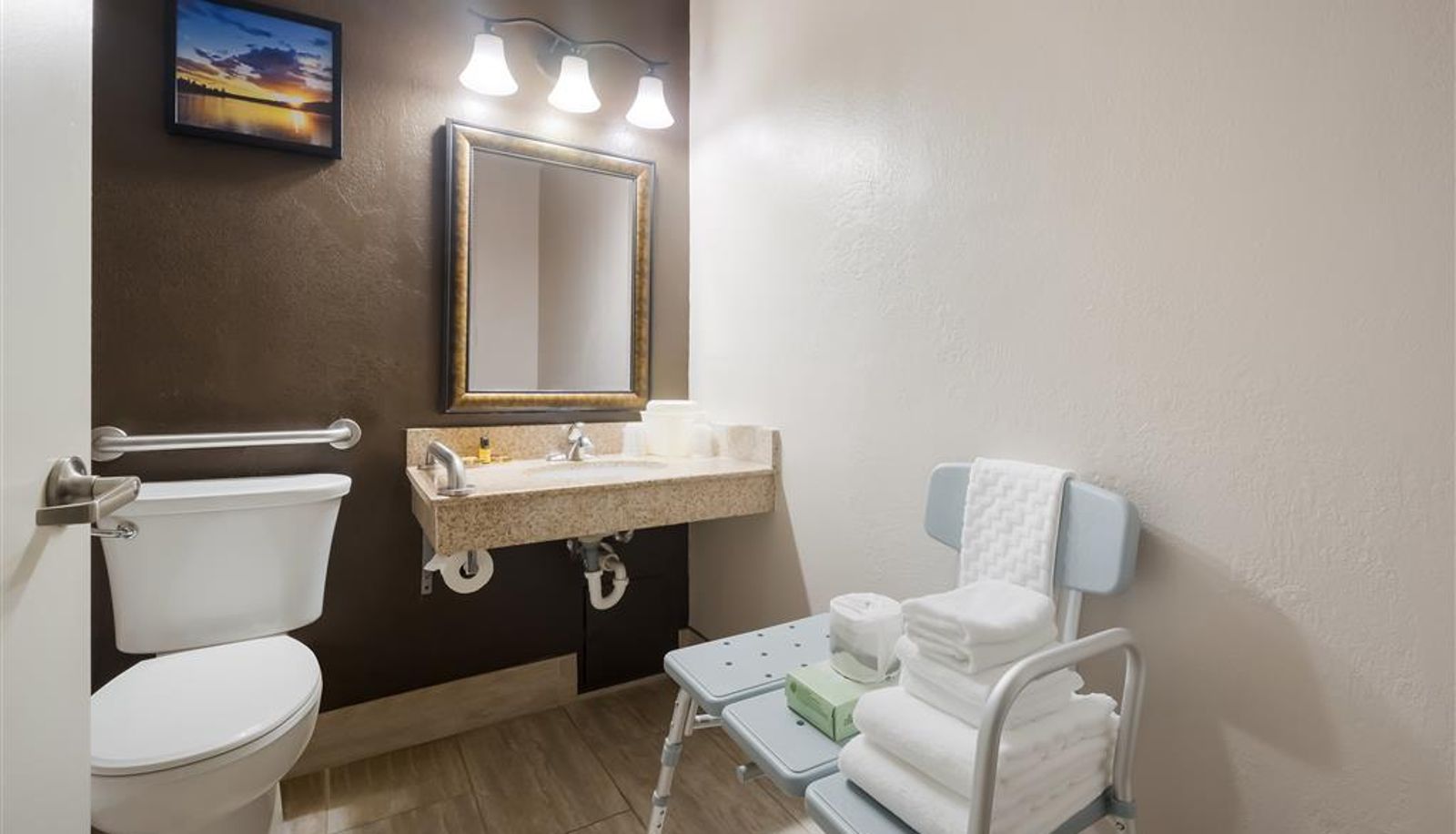 Zimmer - Best Western Executive Inn