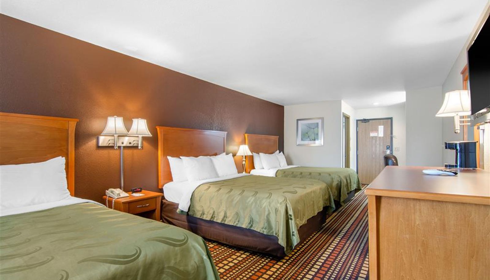 Chambre - Quality Inn Kearney - Liberty