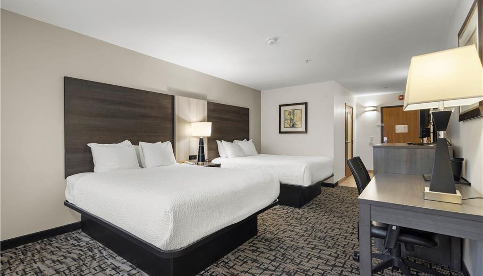 Zimmer - Best Western Crown Inn & Suites