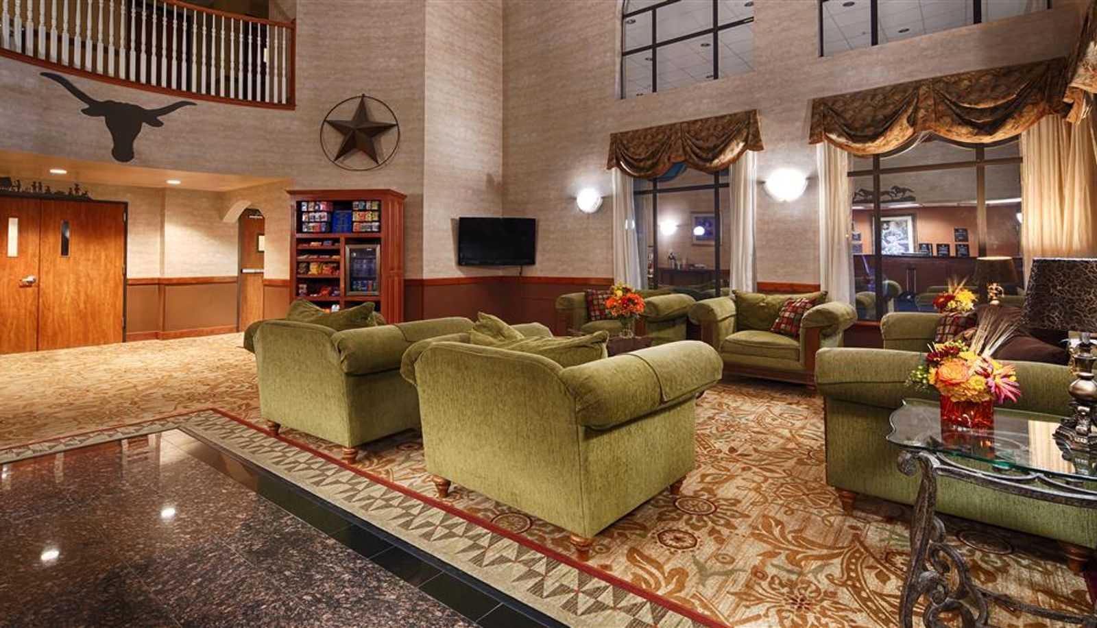 Hall - Best Western Plus Graham Inn