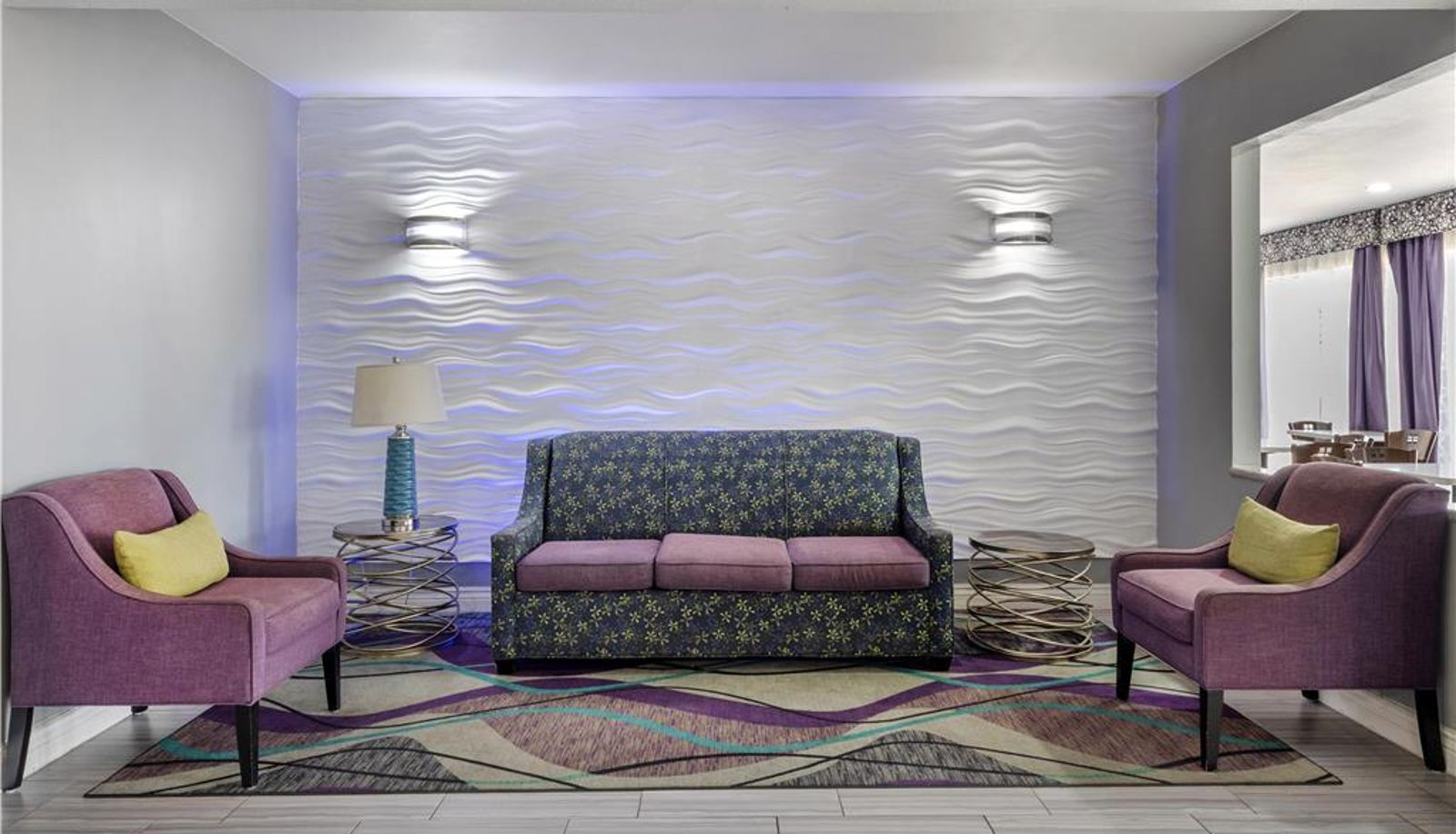Hall - Best Western Executive Inn