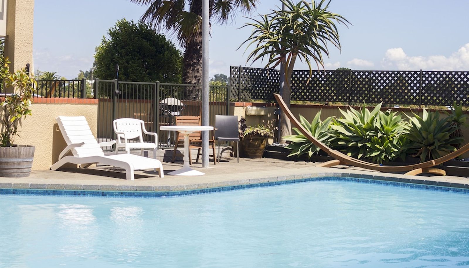 Pool - The Beachcomber Hotel
