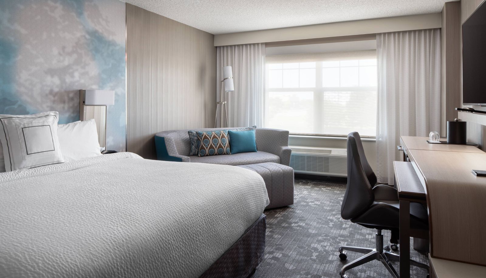 Zimmer - Courtyard by Marriott Denver Airport at Gateway Park