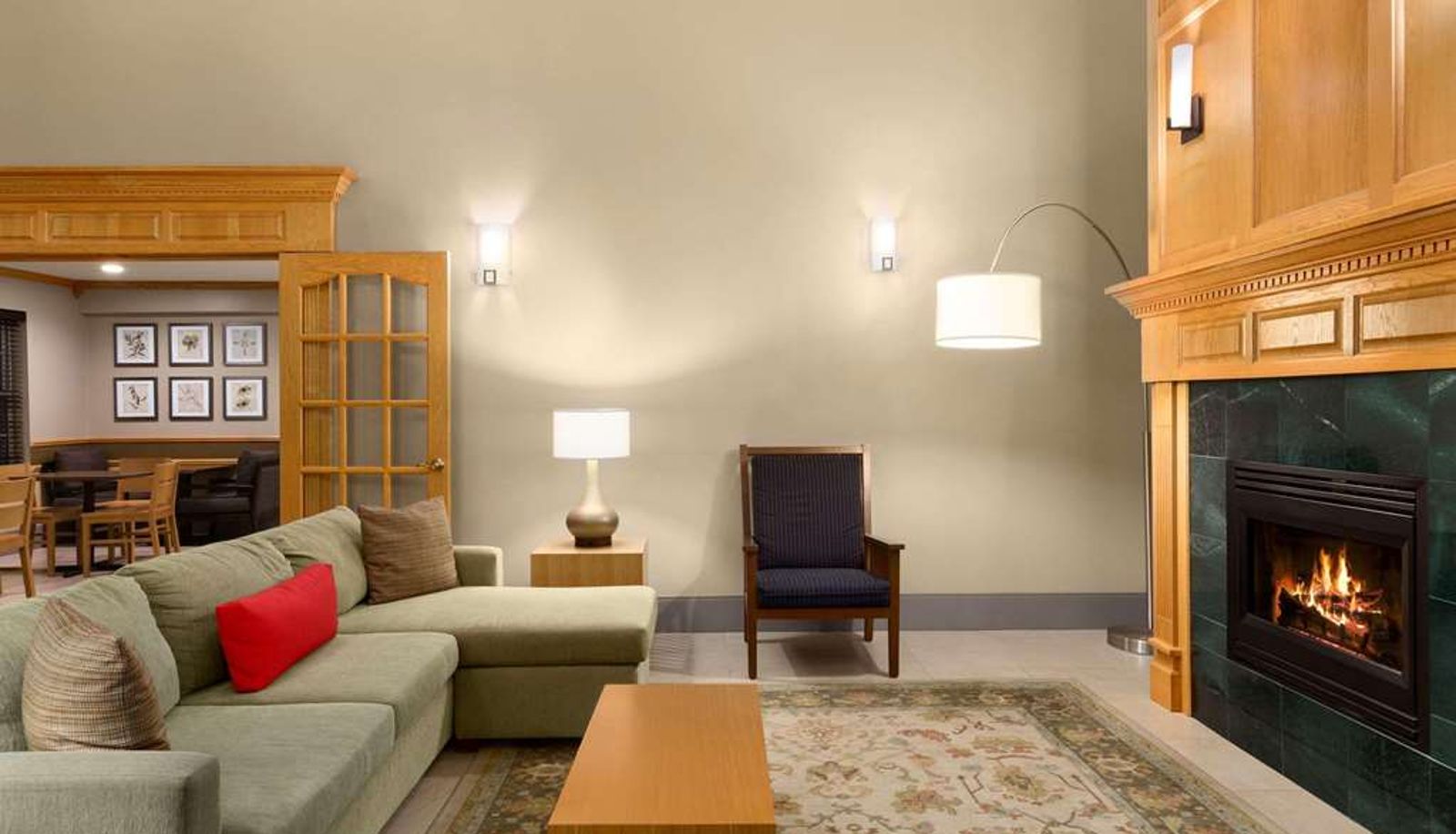 Hall - Country Inn & Suites Rochester South Mayo Clinic