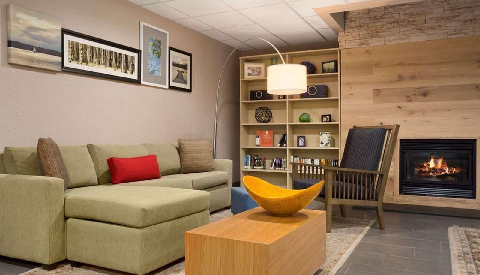 Salón - Country Inn & Suites by Radisson Charlotte University Place NC