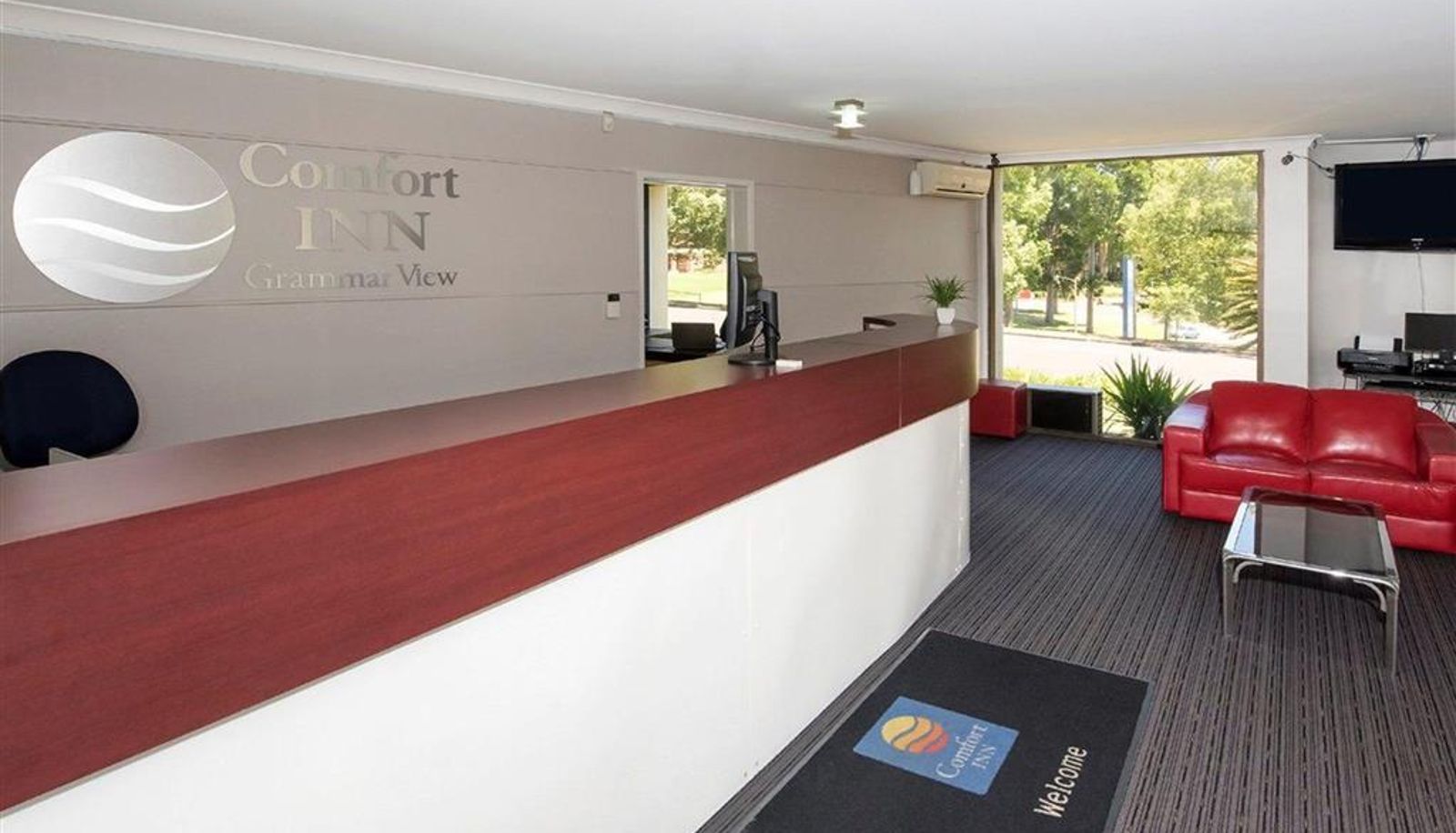 Lobby - Comfort Inn Grammar View
