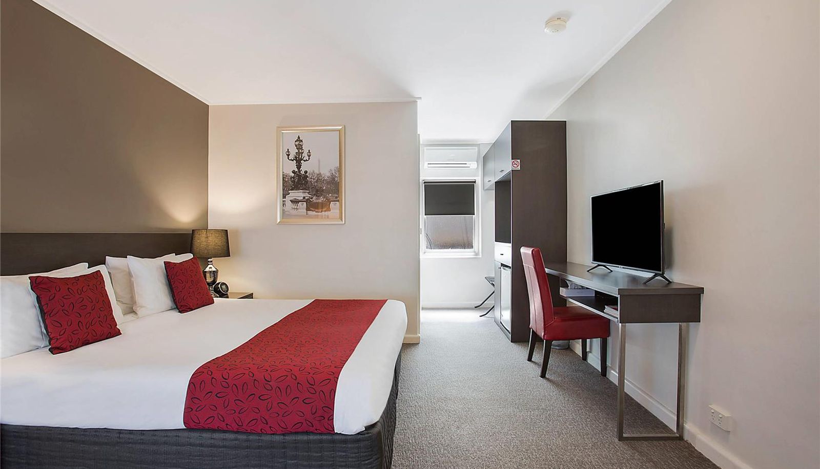 Chambre - Comfort Inn Western