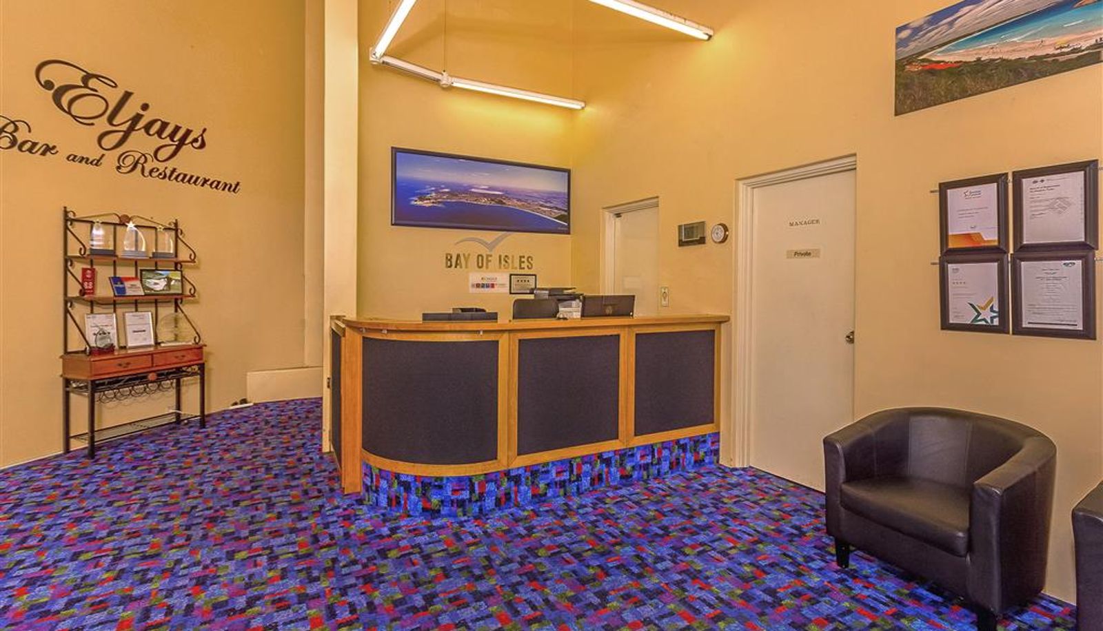 Lobby - Comfort Inn Bay of Isles