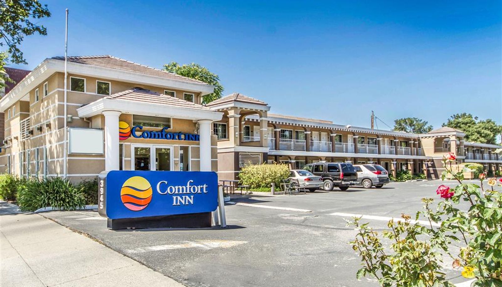 Room - Comfort Inn Palo Alto