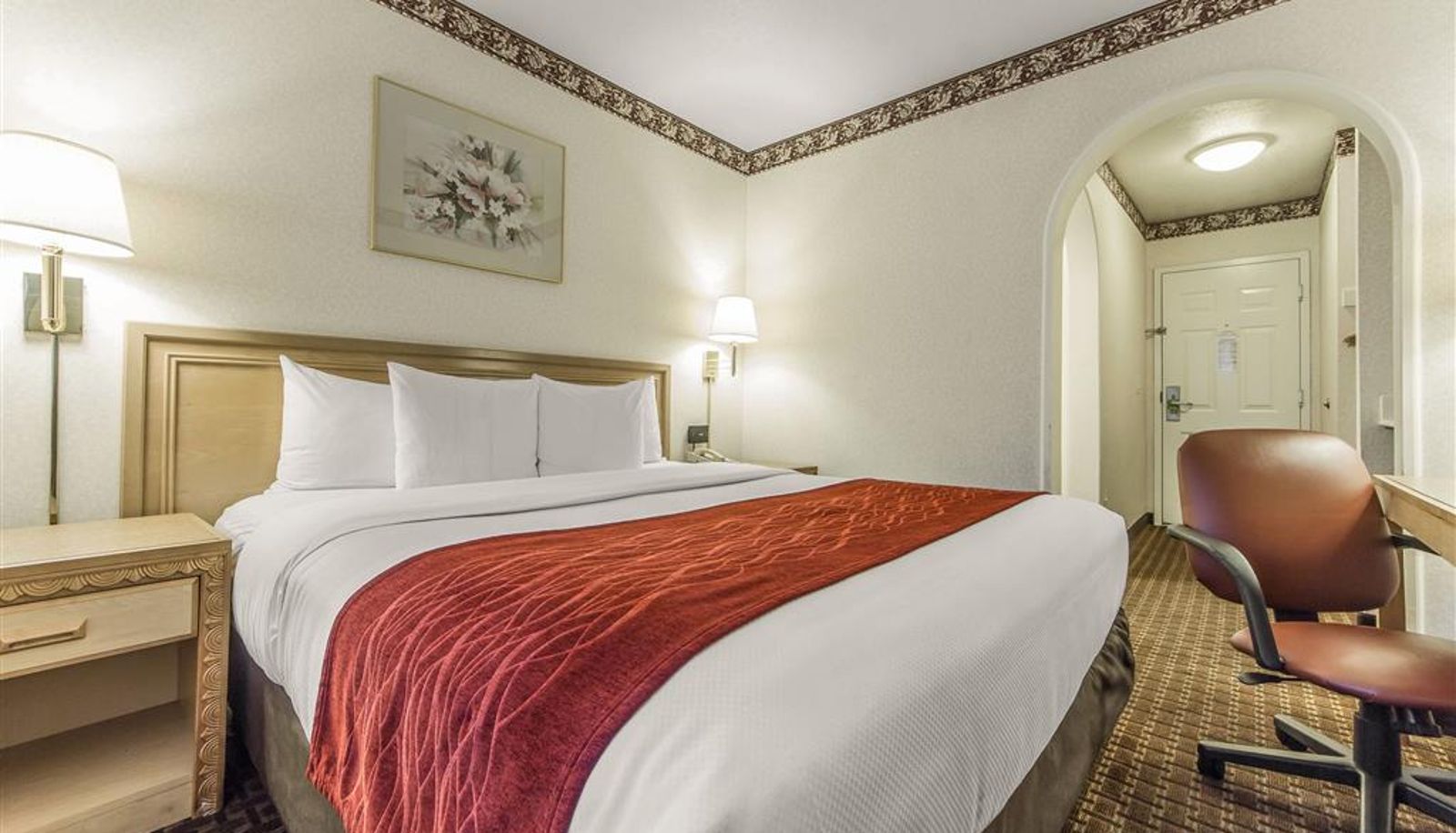 Room - Comfort Inn Palo Alto