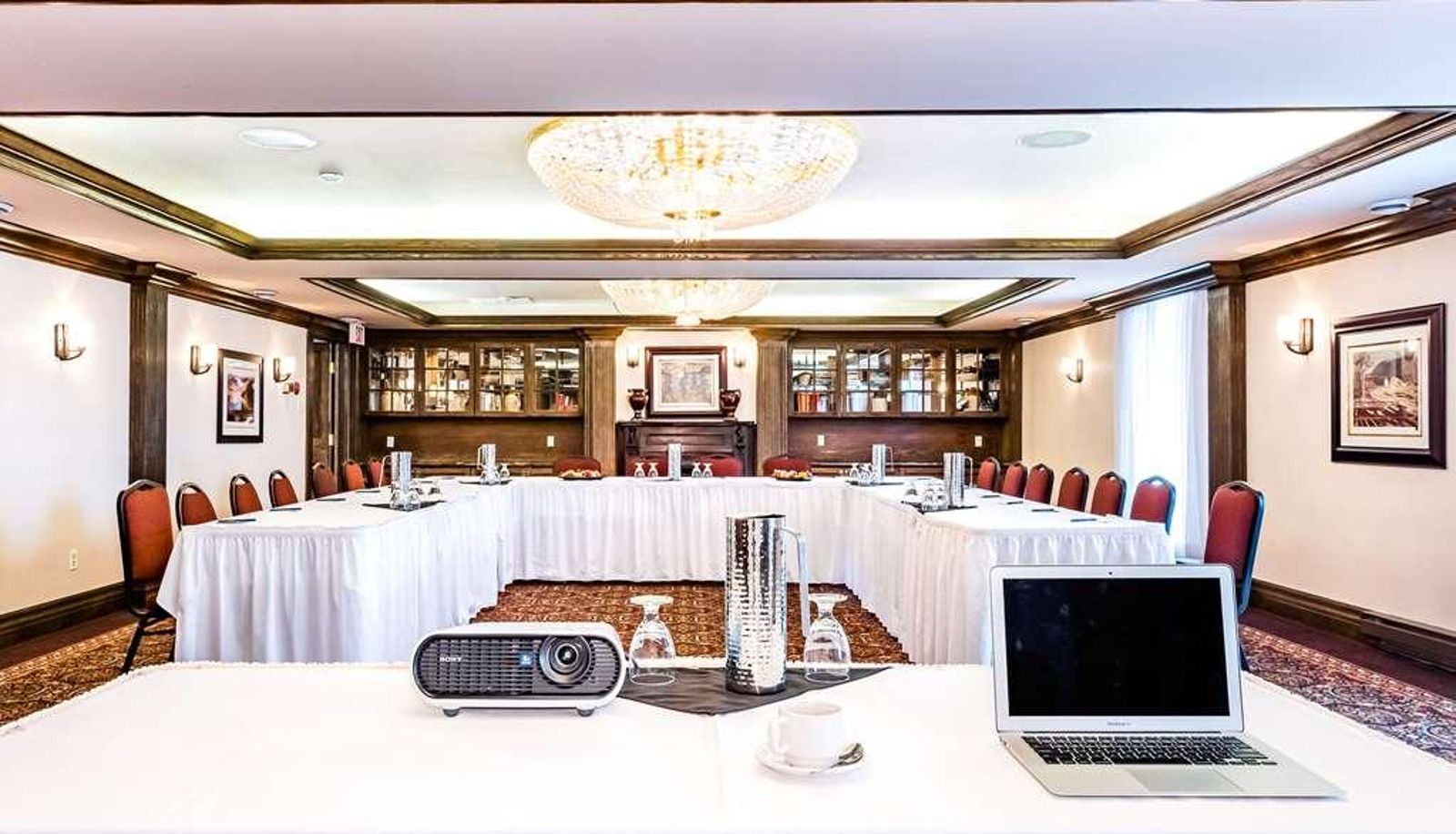 Conference room - Comfort Hotel Airport
