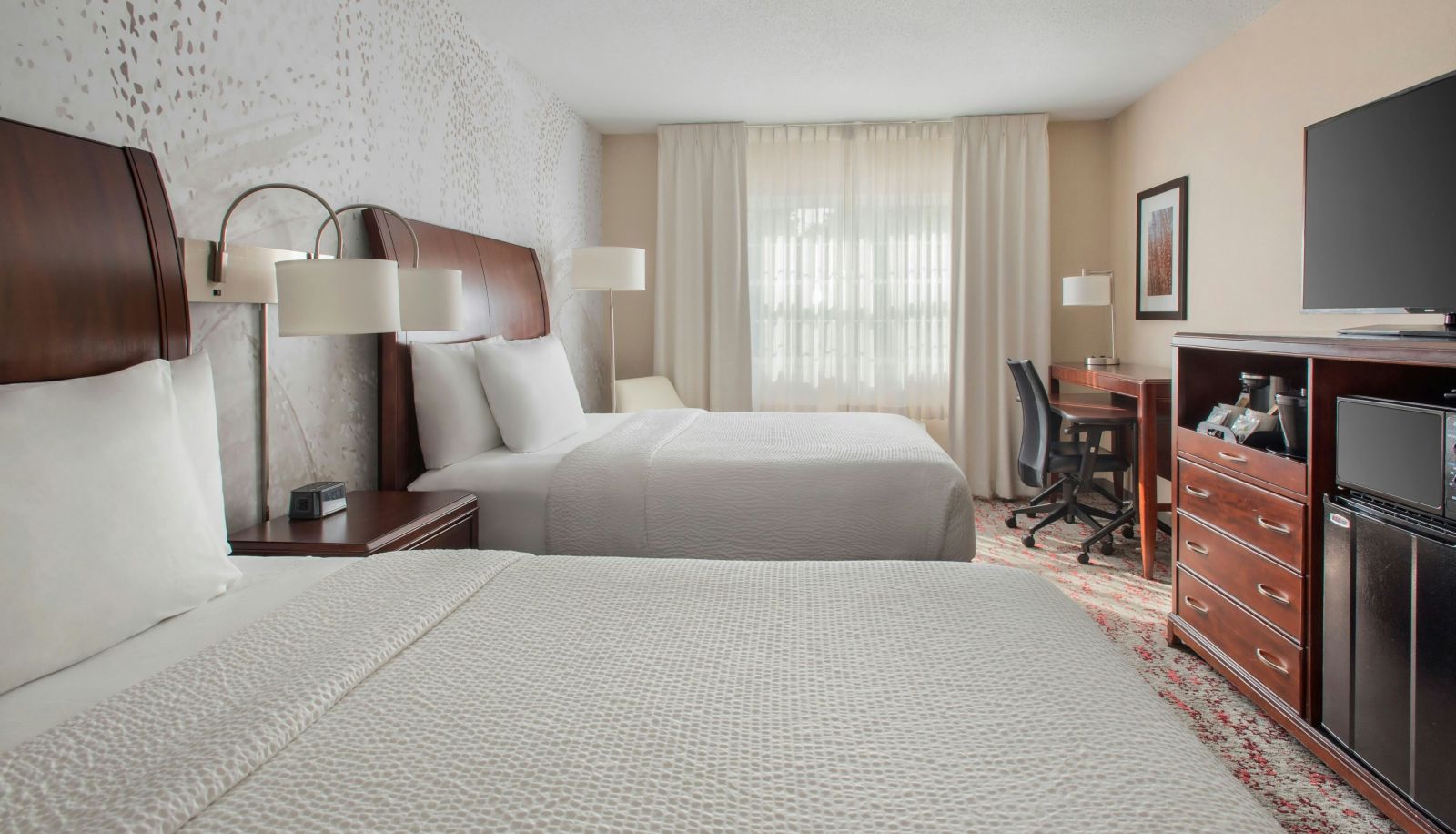 Chambre - Fairfield Inn and Suites by Marriott Great Barrington Lenox Berkshires