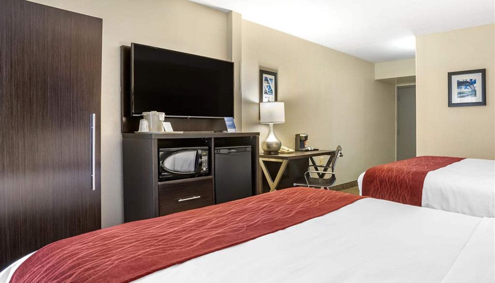 Zimmer - Comfort Inn Towson - Baltimore North