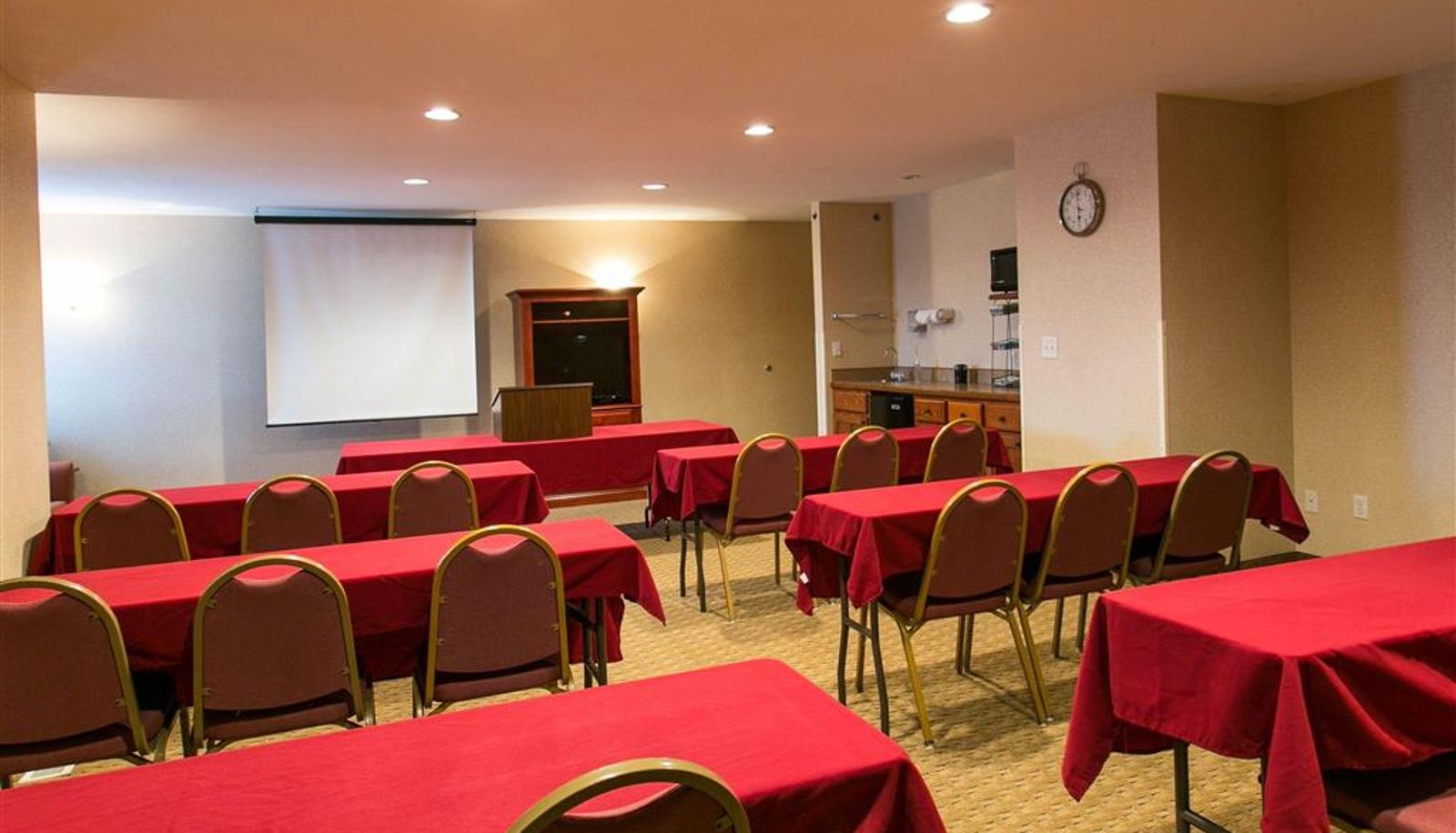 Salle de conférence - COMFORT INN WARRENSBURG STATION