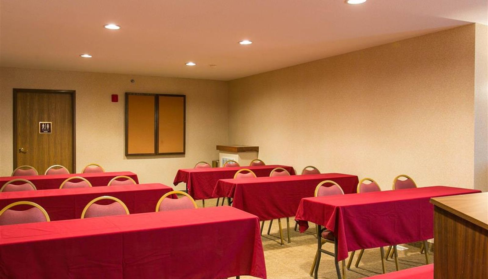 Salle de conférence - COMFORT INN WARRENSBURG STATION